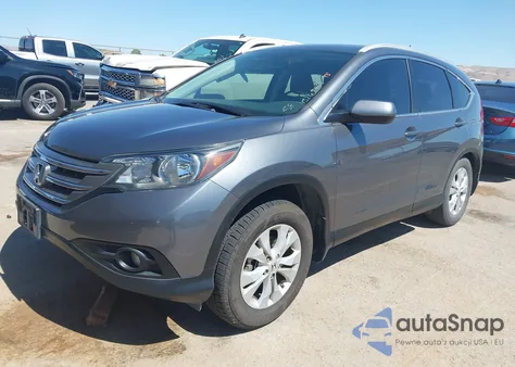 2013 Honda Cr-V Ex-L from USA, damaged, VIN 2HKRM4H7XDH608752